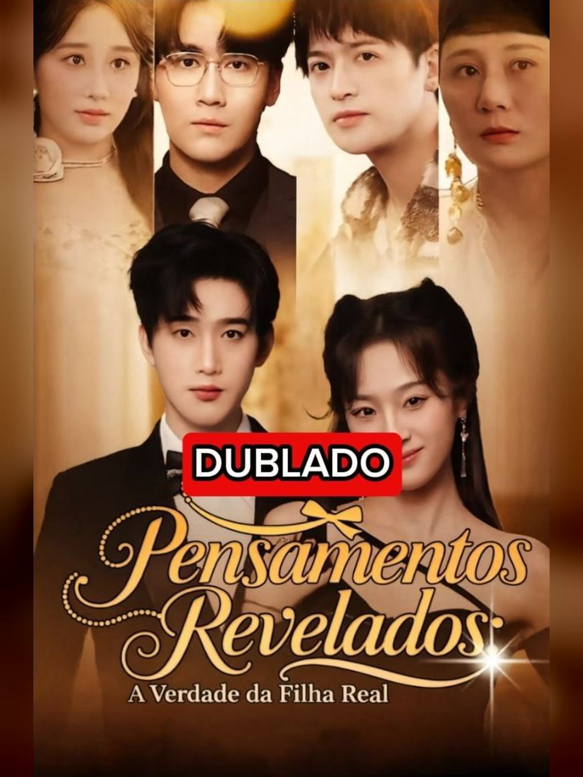 Capa de A Filha do inferno Chegou