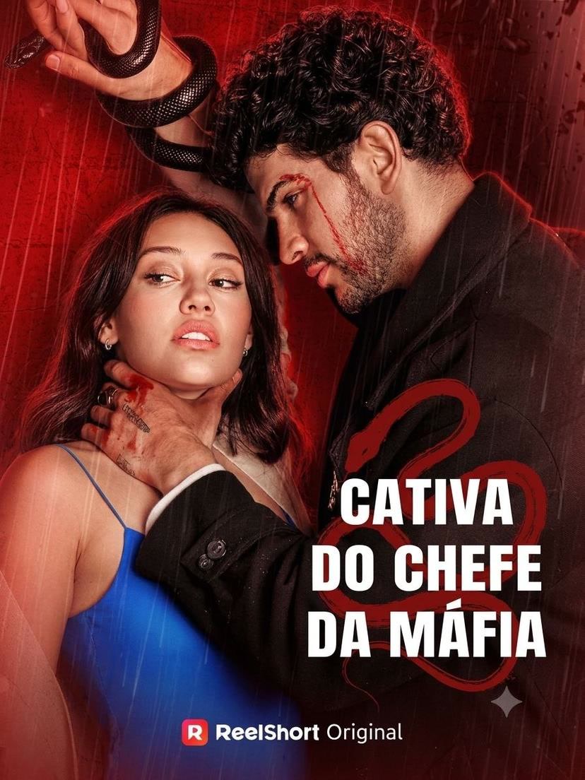 Capa de Cativa do Chefe da Máfia