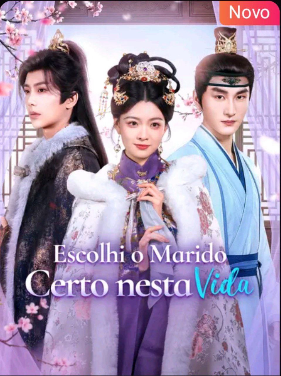 Capa de Escolhi o Marido Certo nesta Vida