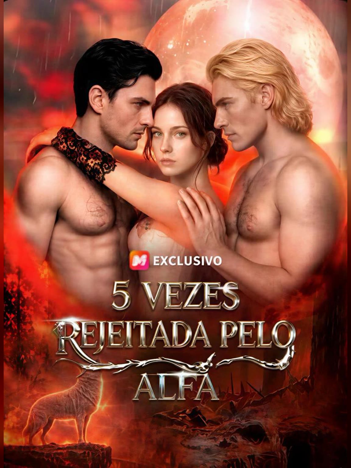 Capa de Cinco Vezes Rejeitada Pelo Alfa