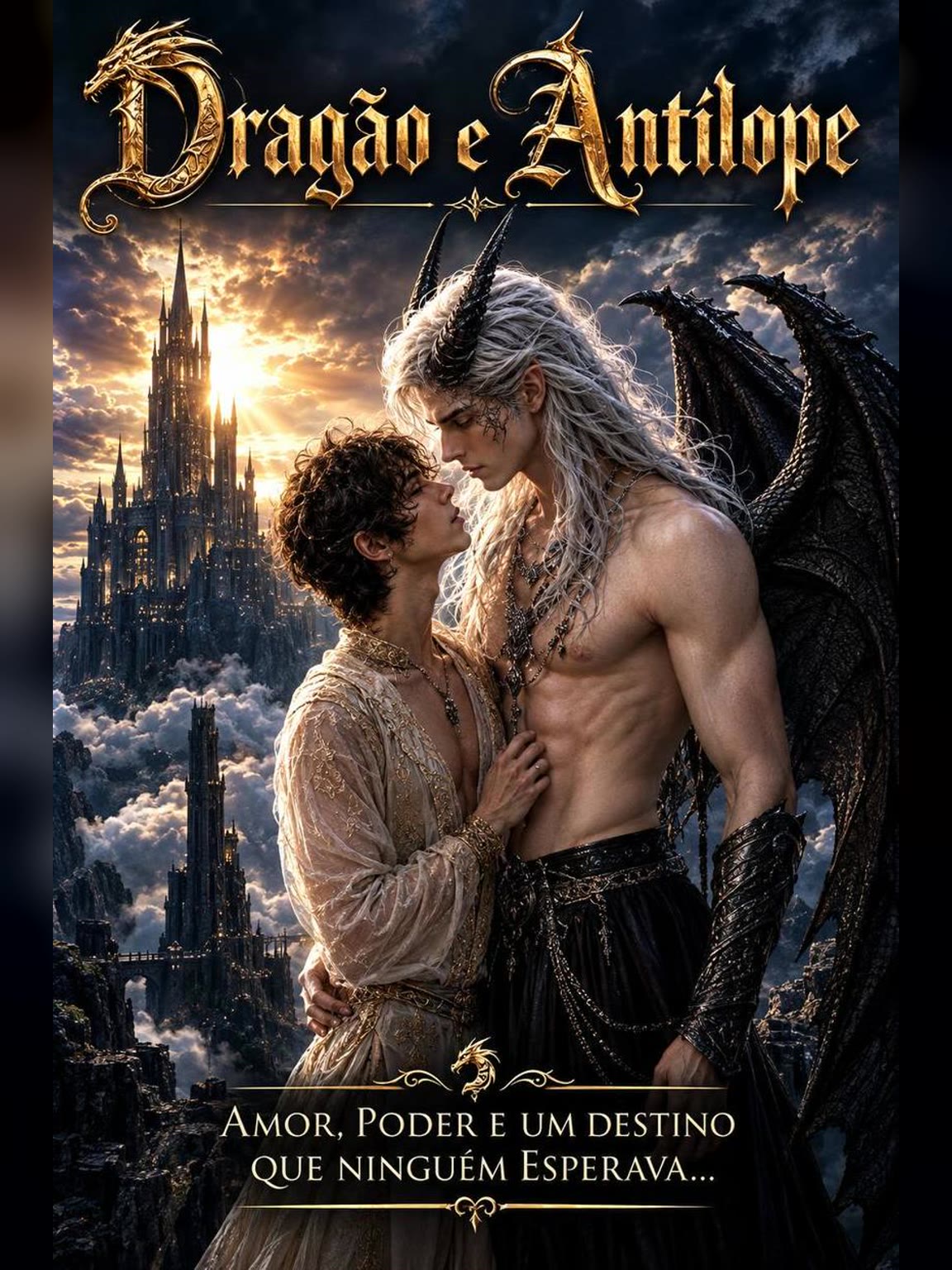 Capa de Dragão e Antílope