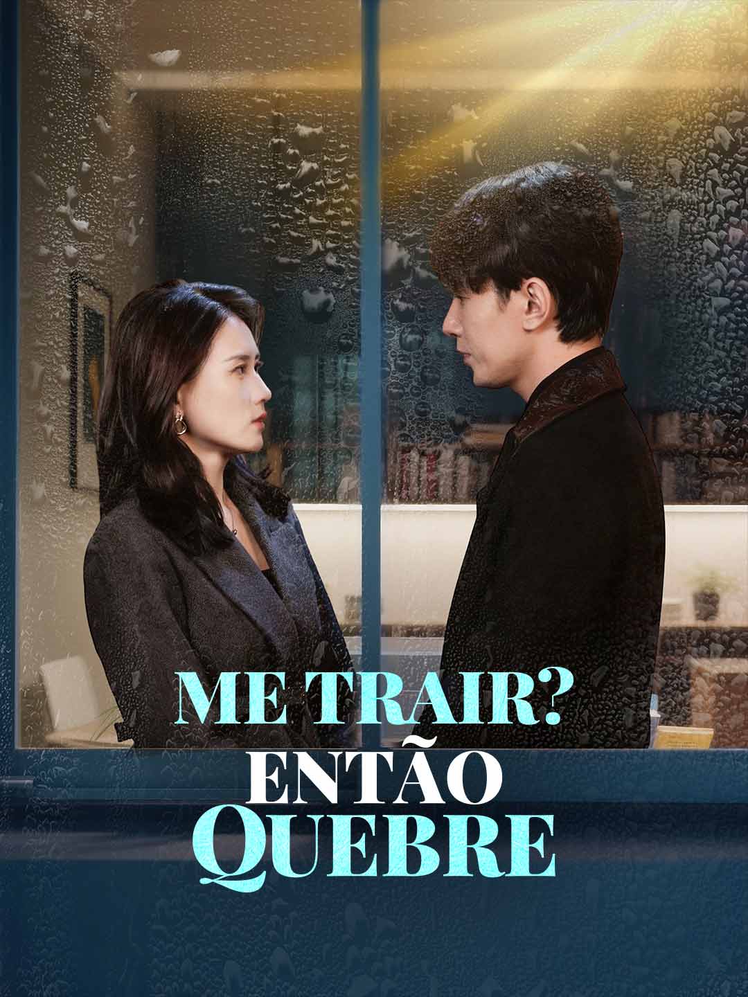 Capa de Me Trair Então Quebre