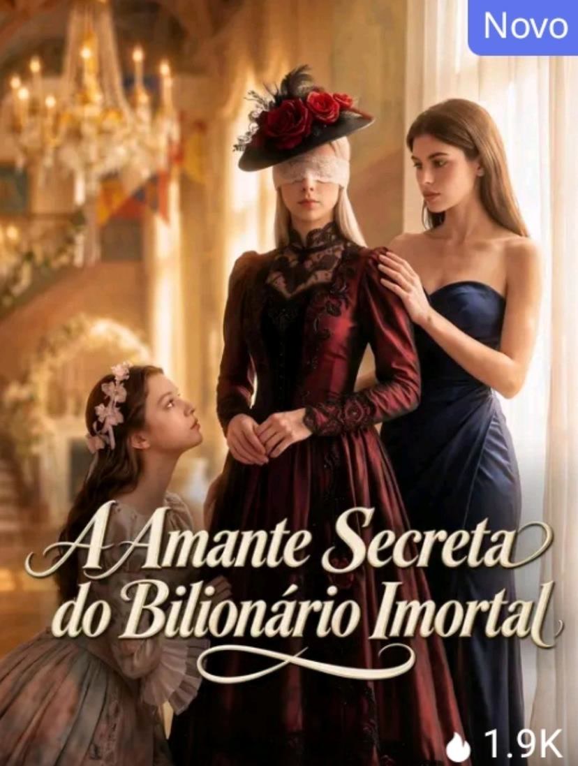 Capa de A Amante Secreta do Bilionário Imortal