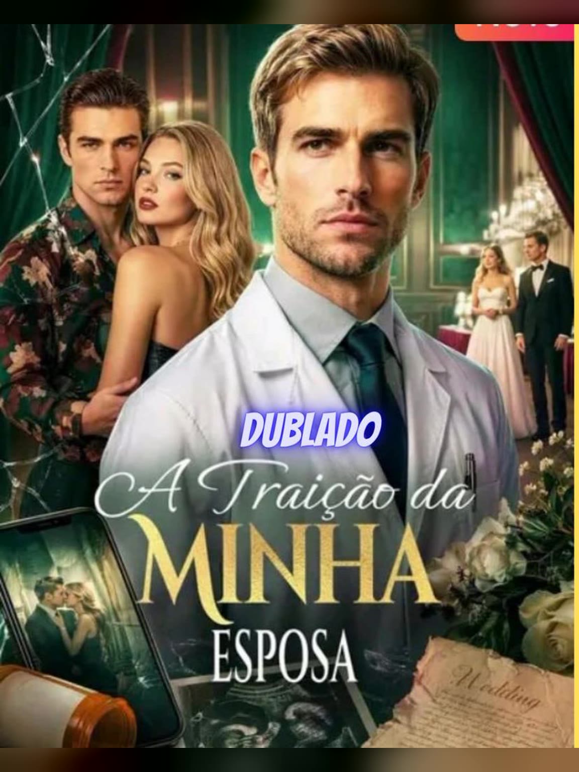 Capa de A Traição da Minha Esposa