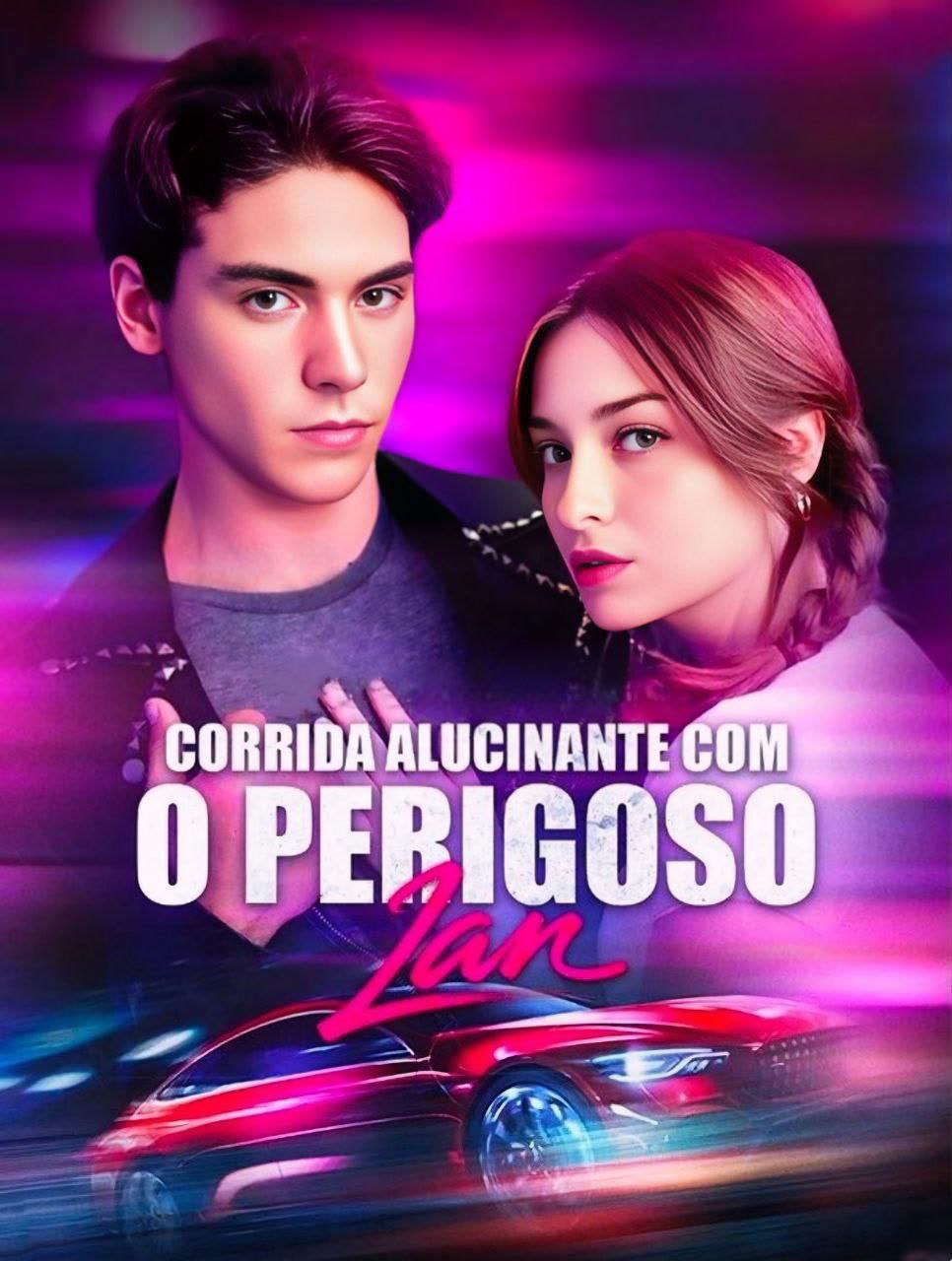 Capa de Corrida Selvagem com o Perigoso
