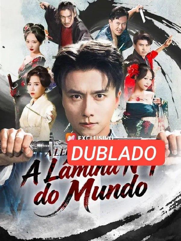 Capa de A lenda Retorna - A Lâmina N1 do Mundo