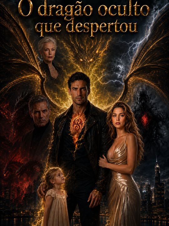 Capa de O dragão oculto que despertou