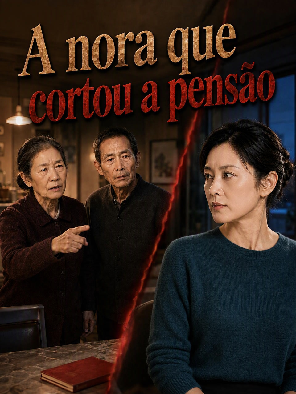 Capa de A nora que cortou a pensão