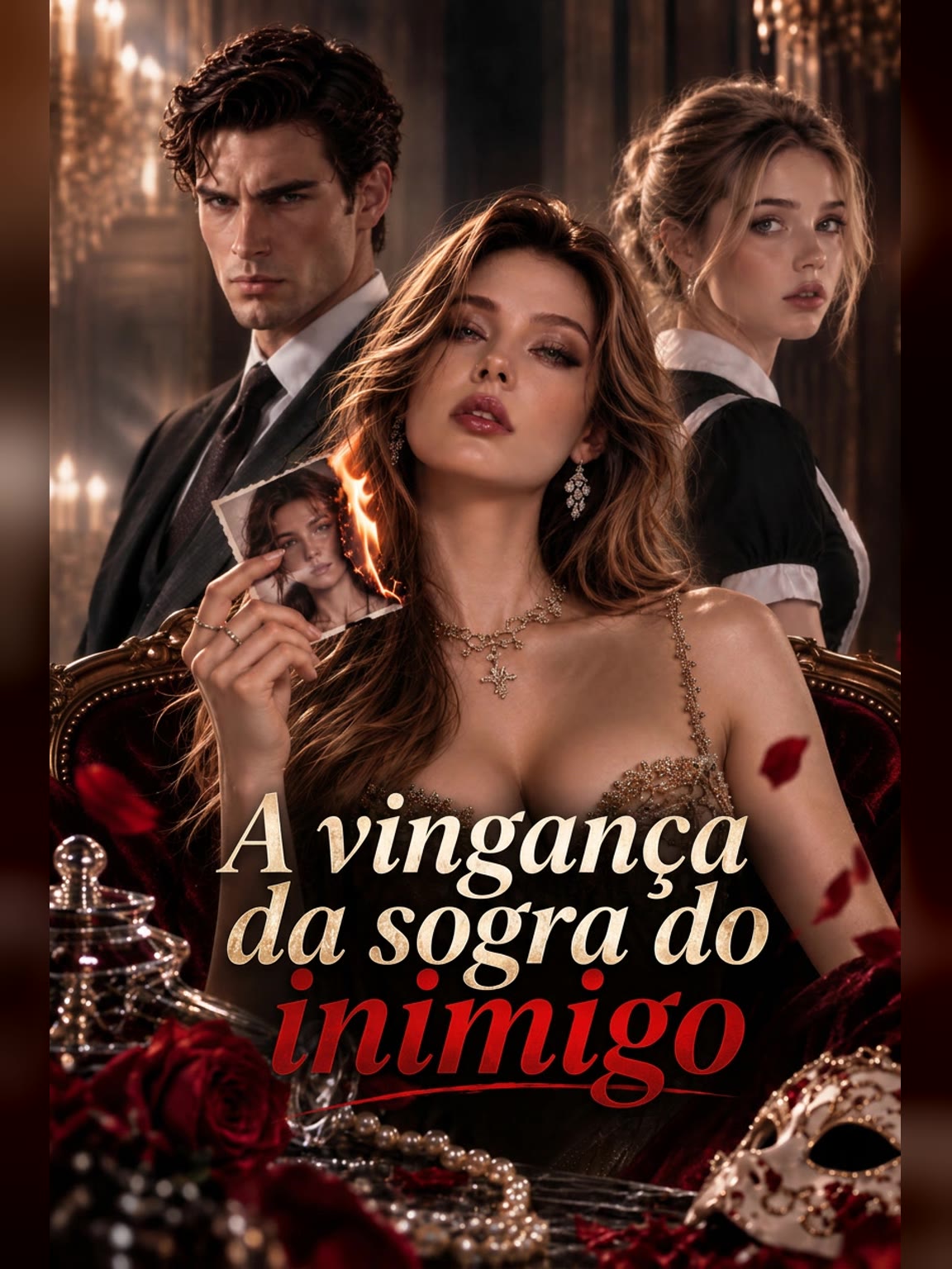 Capa de A vingança da sogra do inimigo