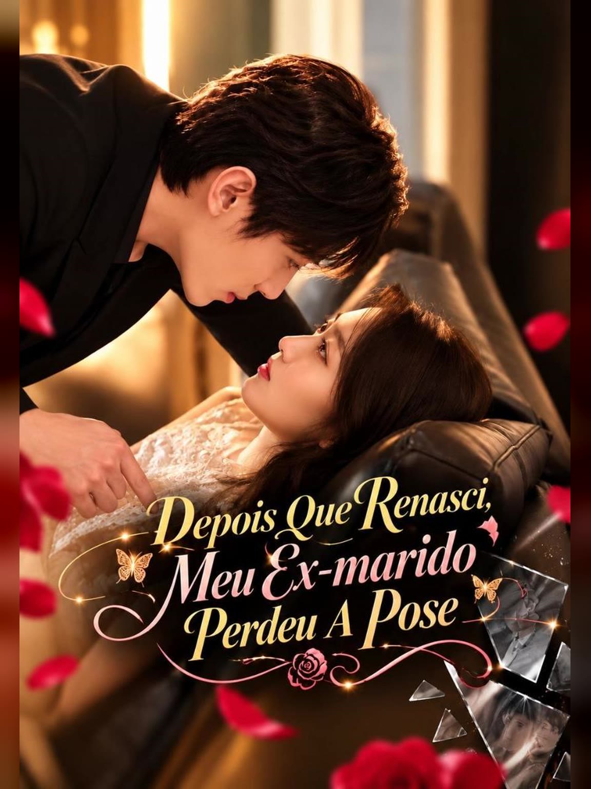 Capa de Depois que Renasci, Meu Ex-marido Perdeu a Pose
