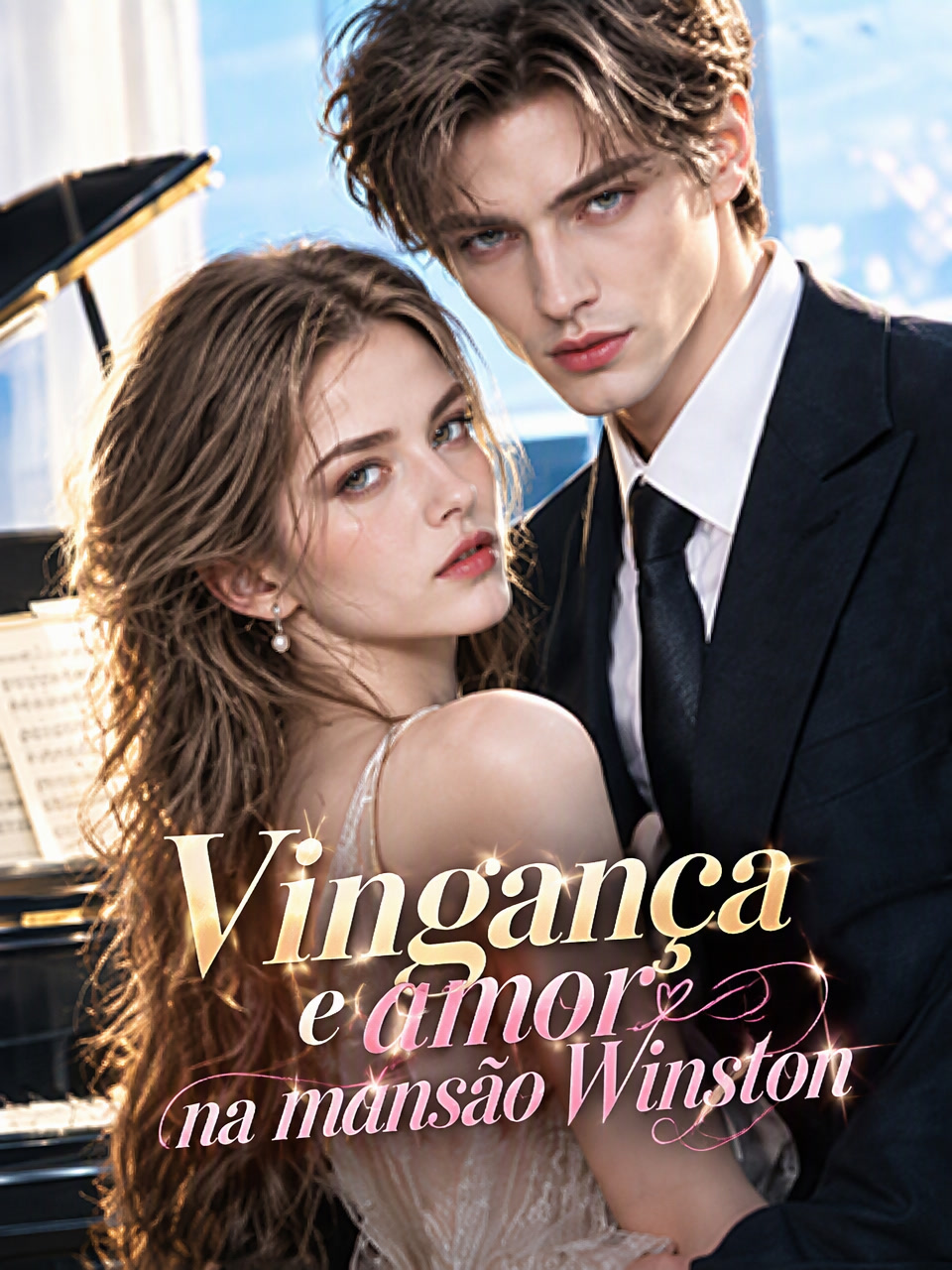 Capa de Vingança e amor na mansão Winston
