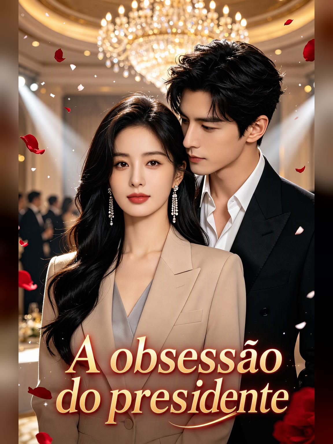 Capa de A obsessão do presidente