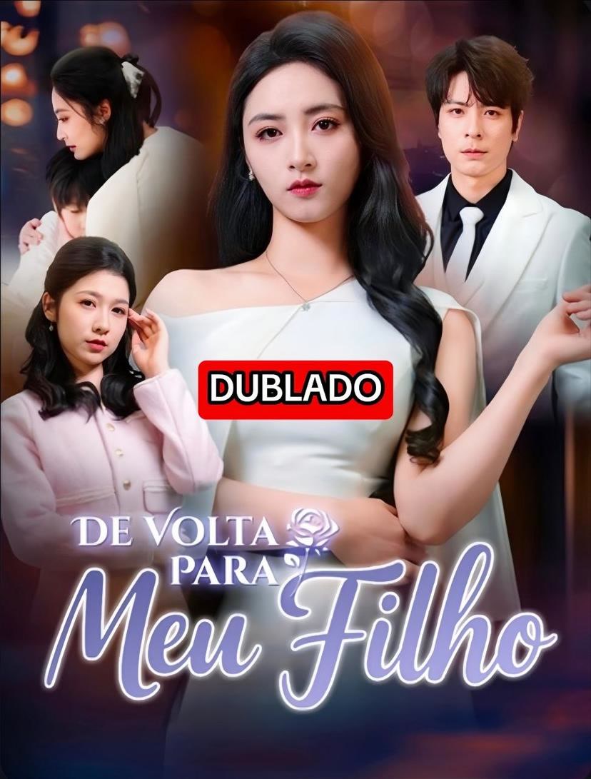 Capa de De Volta Para Meu Filho