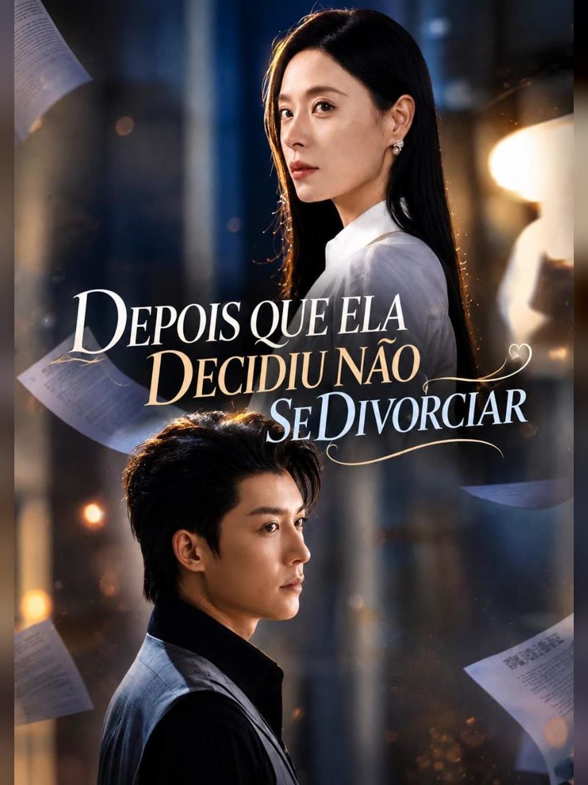 Capa de Depois que Ela Decidiu Não se Divorciar