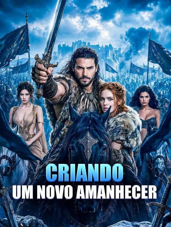Capa de Criando um Novo Amanhecer
