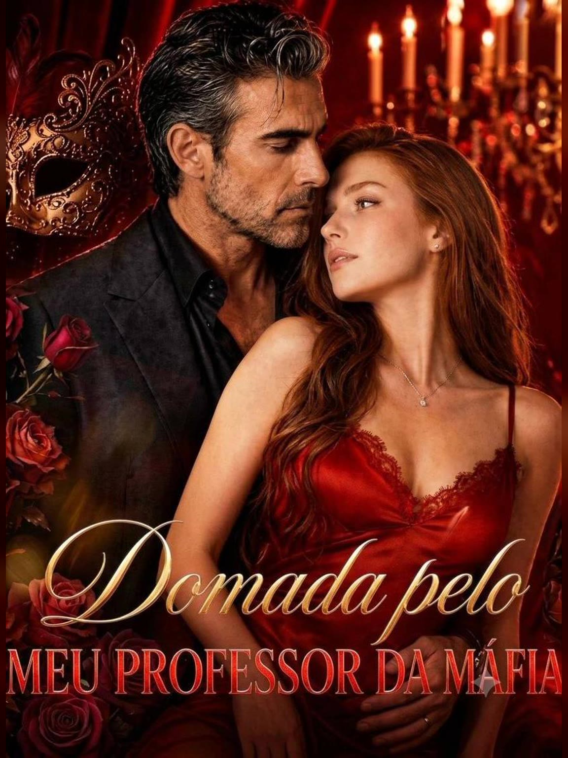 Capa de Domada Pelo Meu Professor Da Máfia
