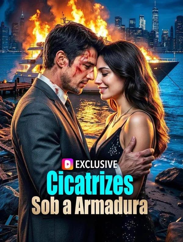 Capa de Cicatrizes Sob a Armadura