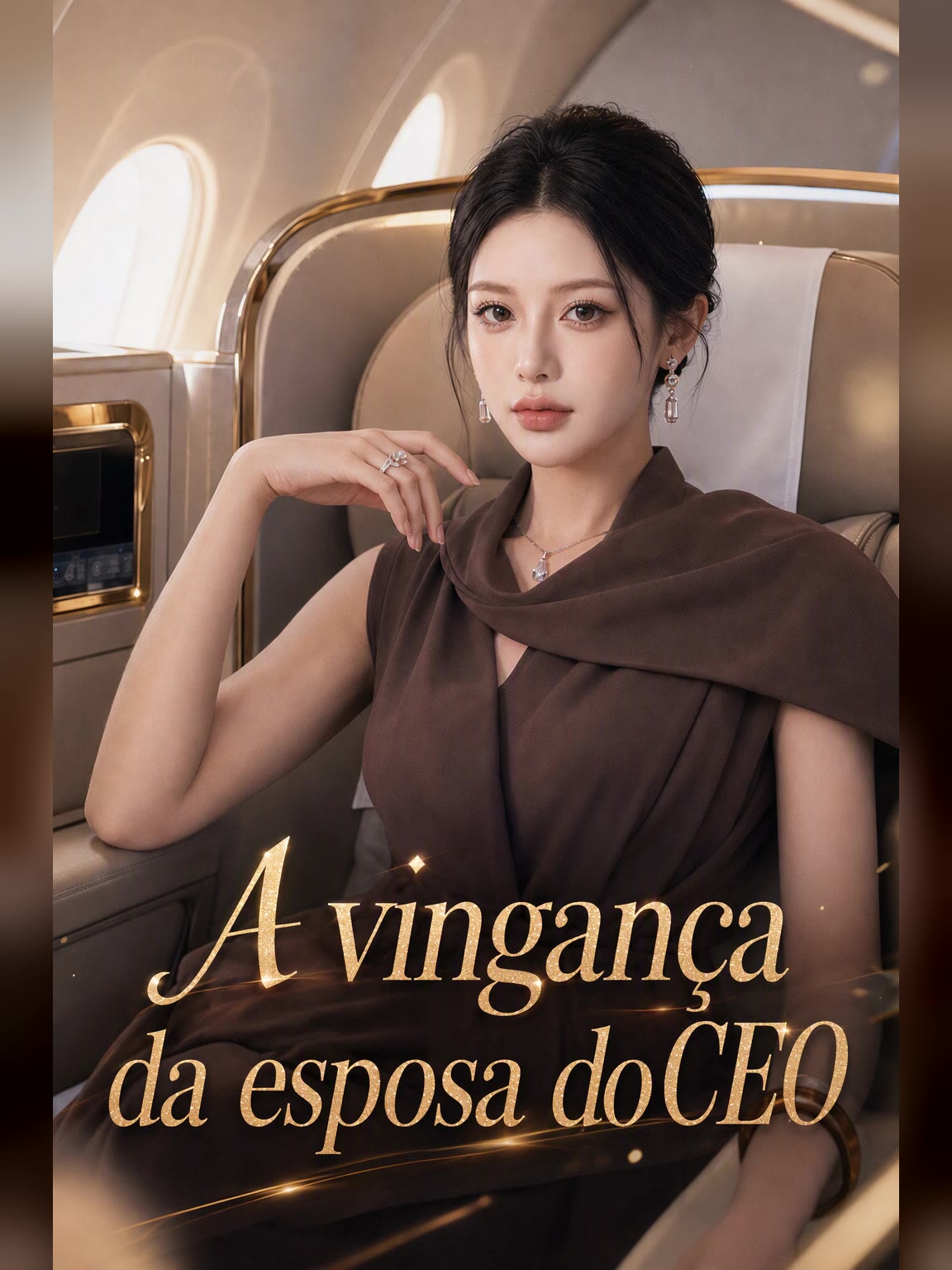 Capa de A vingança da esposa do CEO
