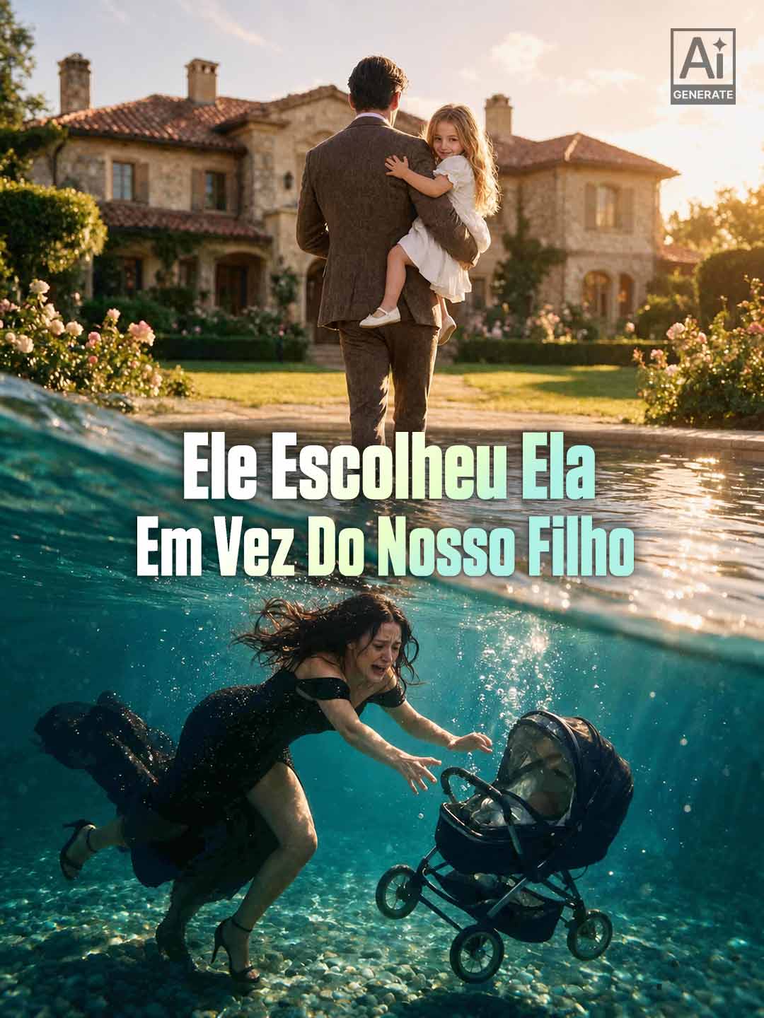 Capa de Ele Escolheu Ela Em Vez Do Nosso Filho