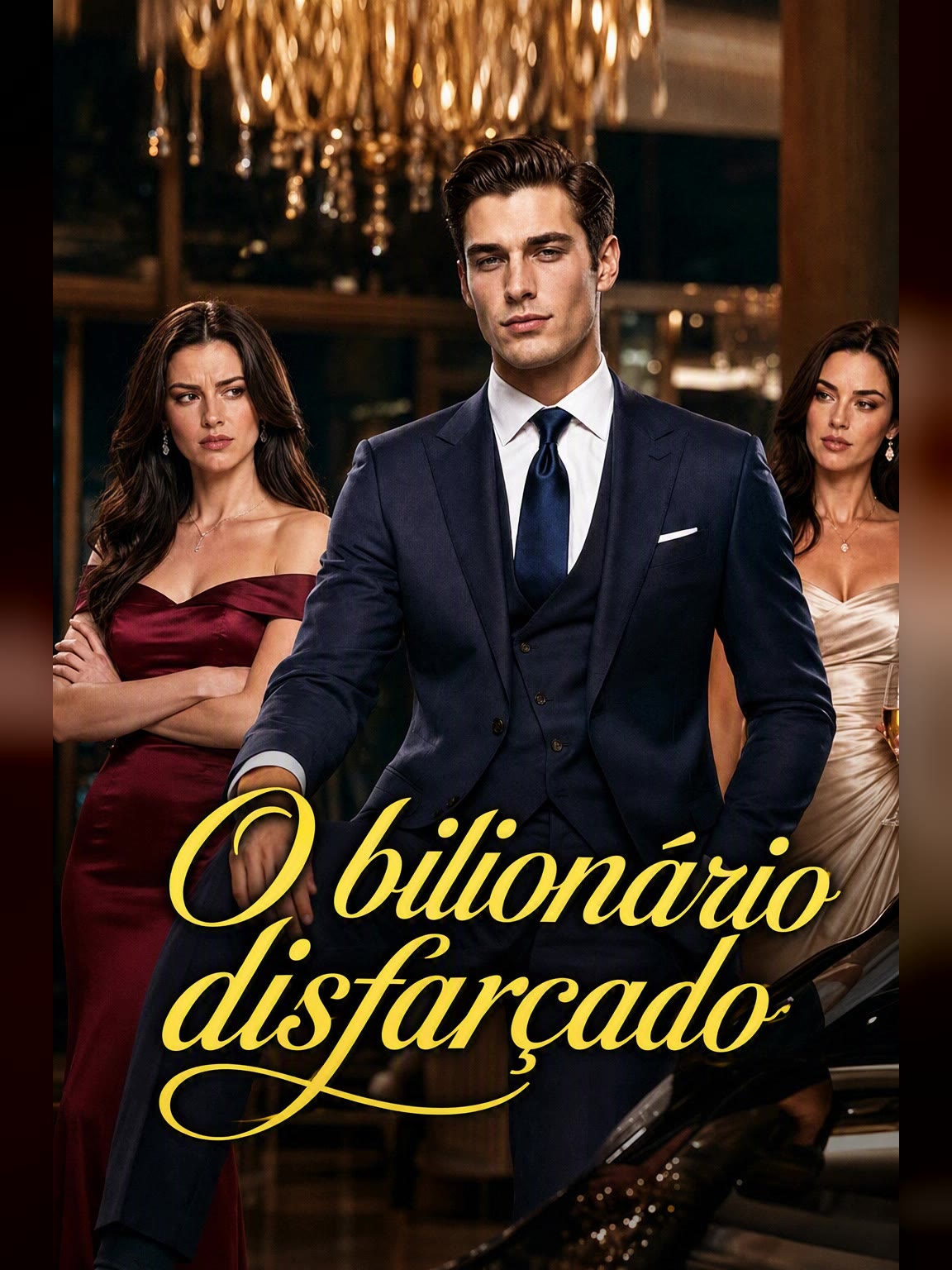 Capa de O bilionário disfarçado
