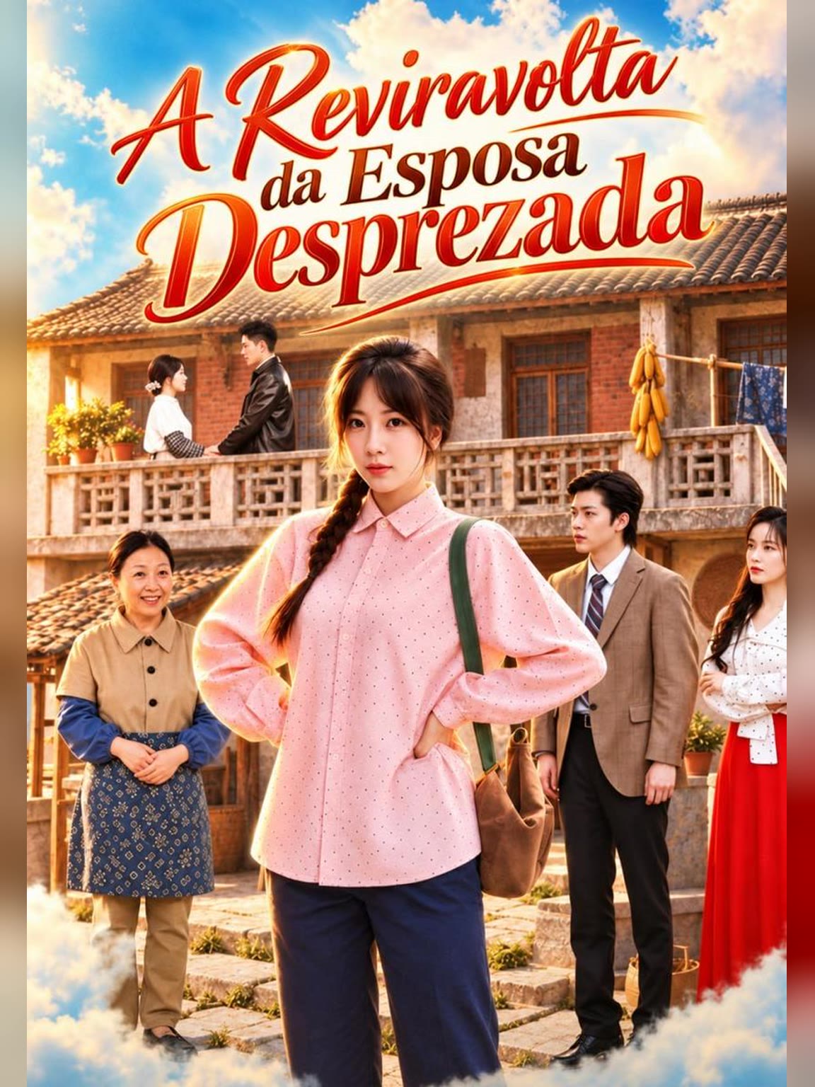 Capa de A Reviravolta da Esposa Desprezada