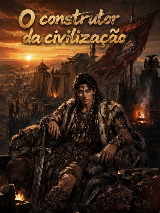 Capa de O construtor da civilização