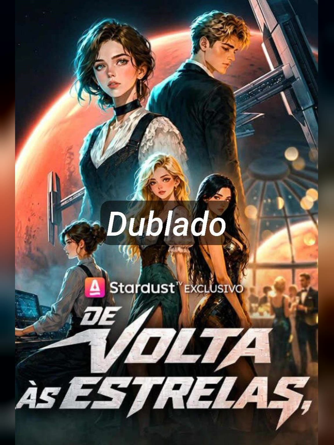 Capa de De Volta Às Estrelas