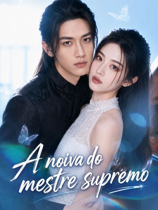 Capa de A noiva do mestre supremo