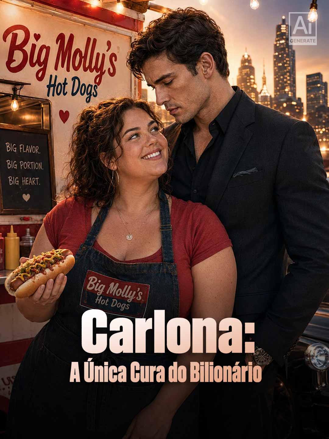 Capa de Carlona - A Única Cura do Bilionário
