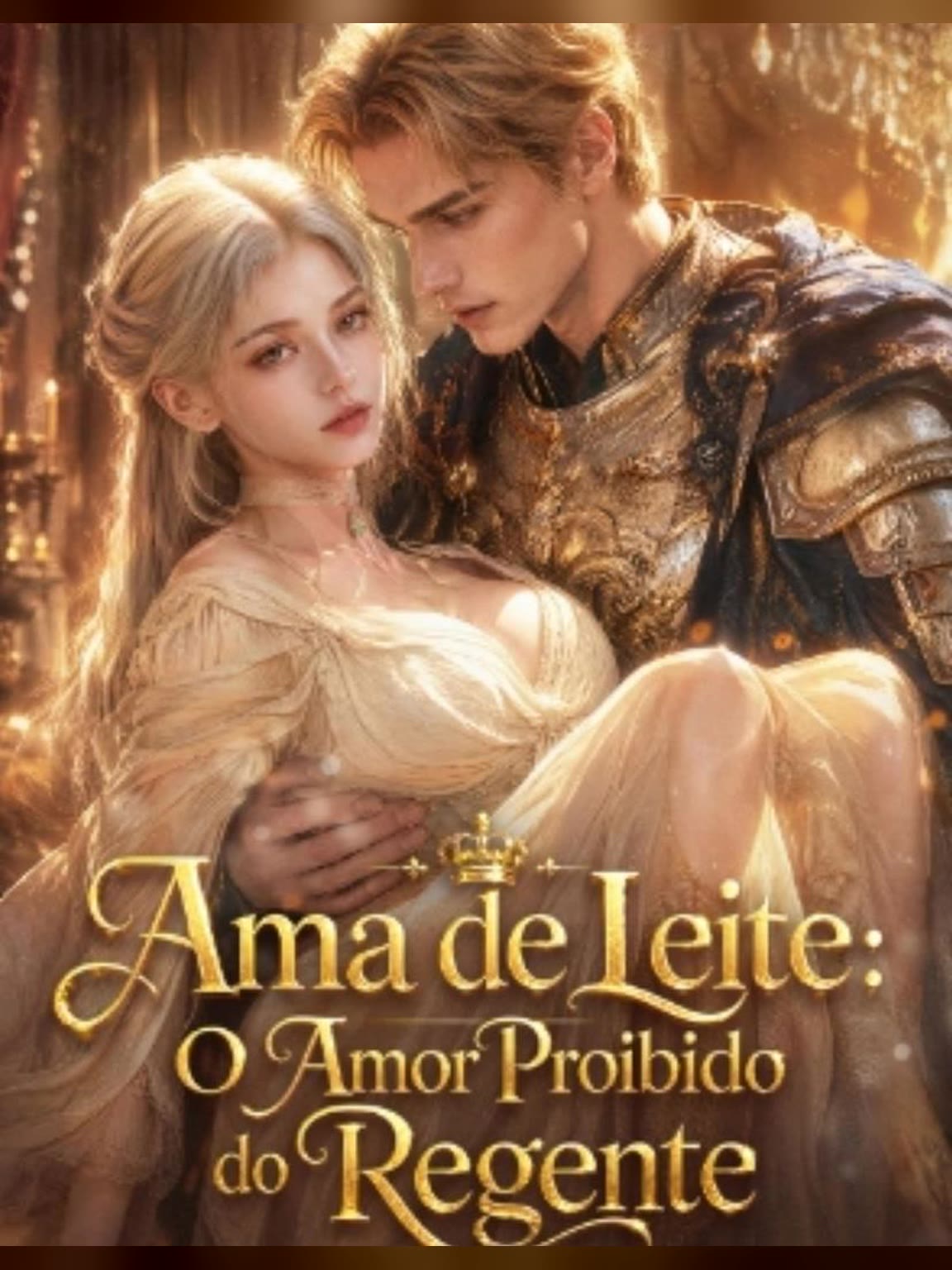 Capa de Ama de Leite - o Amor Proibido do Regente