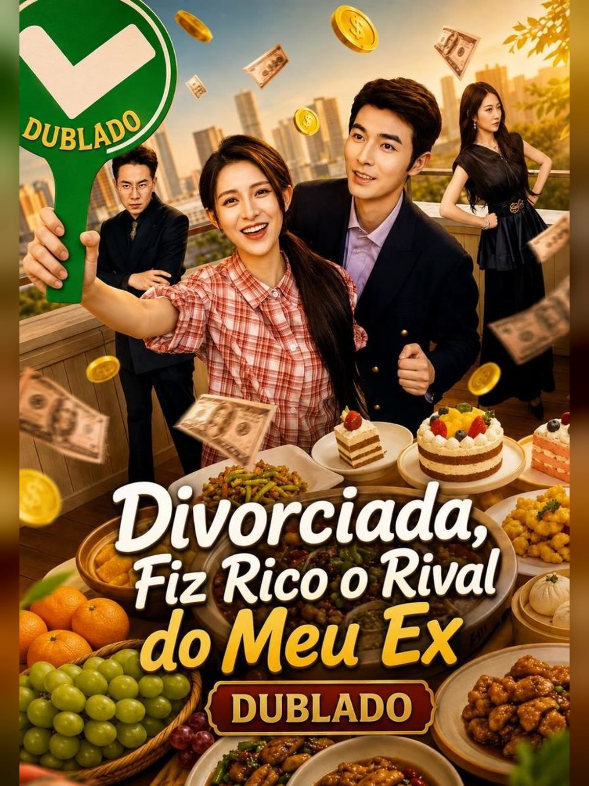 Capa de Divorciada, Fiz Rico o Rival do Meu Ex