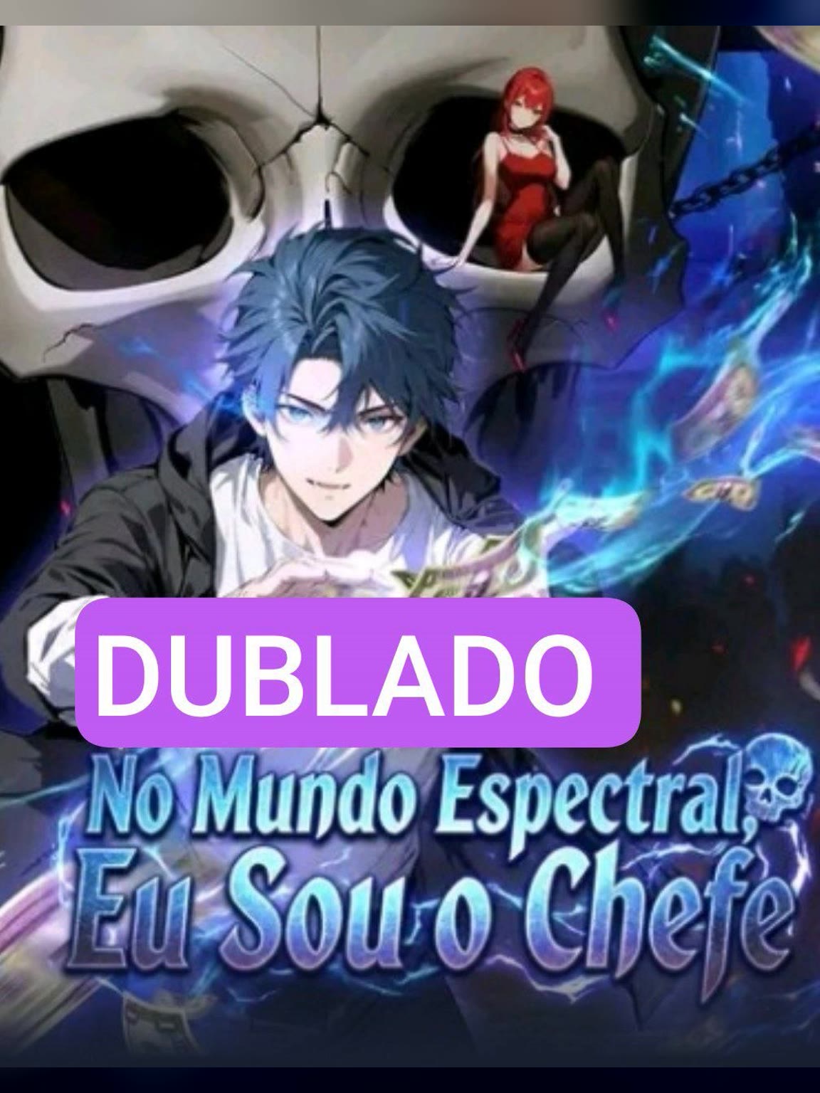 Capa de Do Mundo Espectral, Eu sou o Chefe
