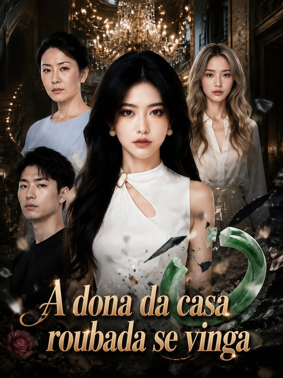Capa de Minha amiga roubou minha casa