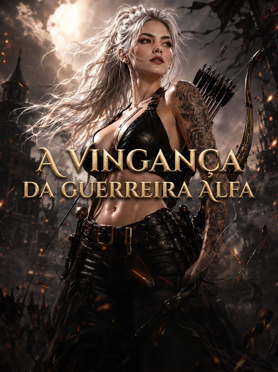 Capa de A vingança da guerreira alfa