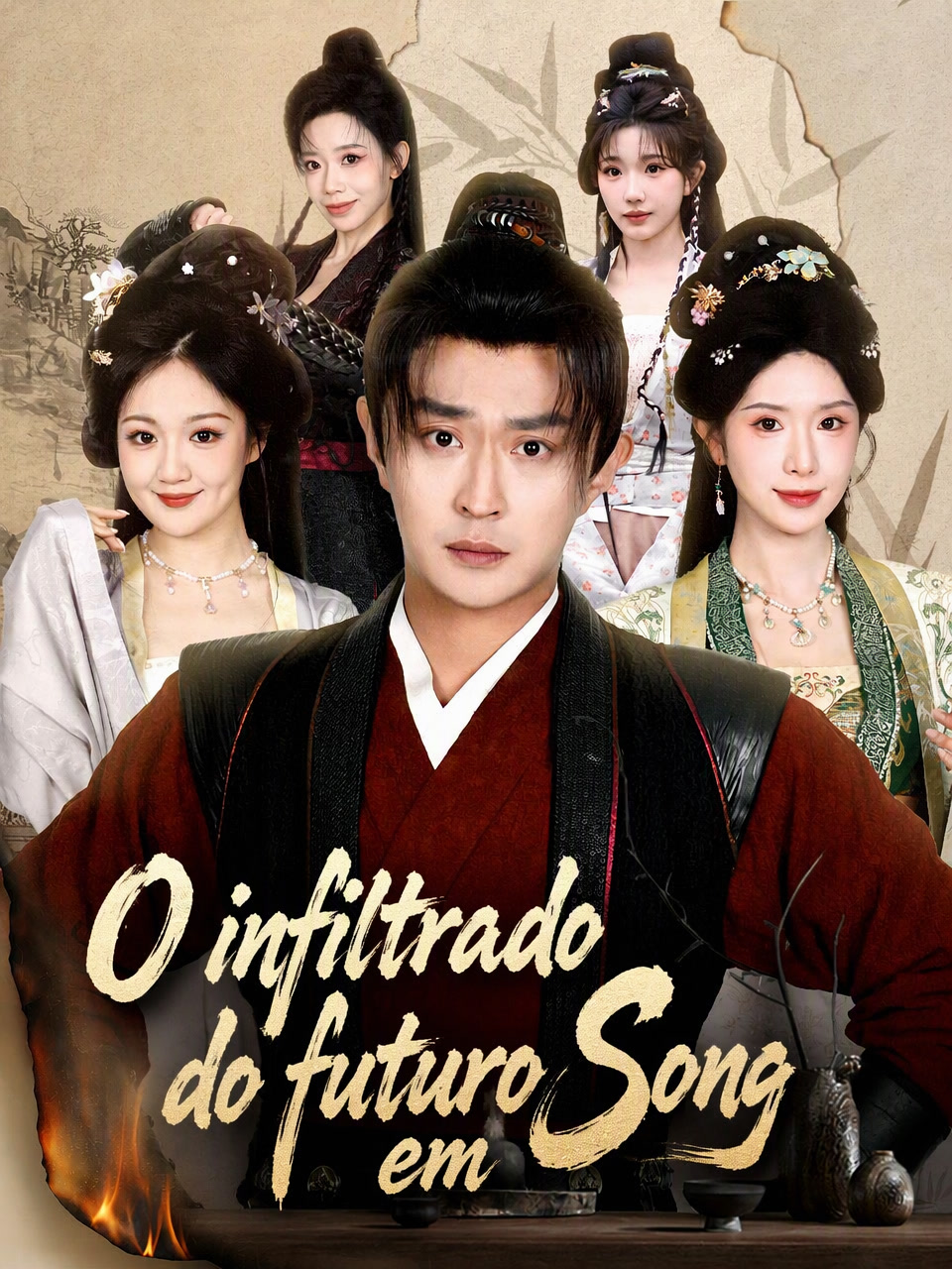 Capa de O infiltrado do futuro em Song