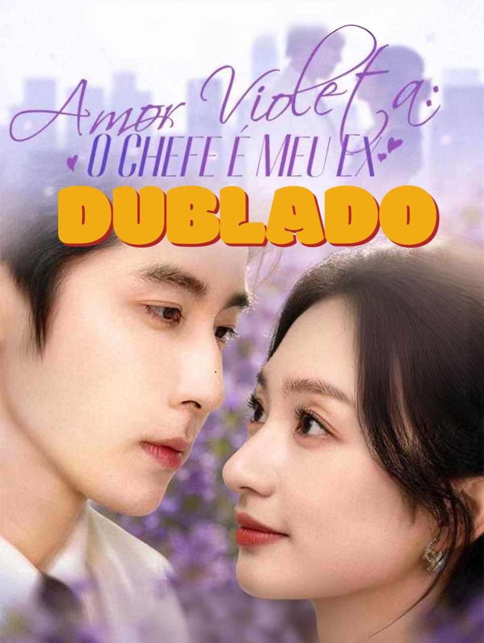 Capa de Amor Violeta - O Chefe é meu Ex