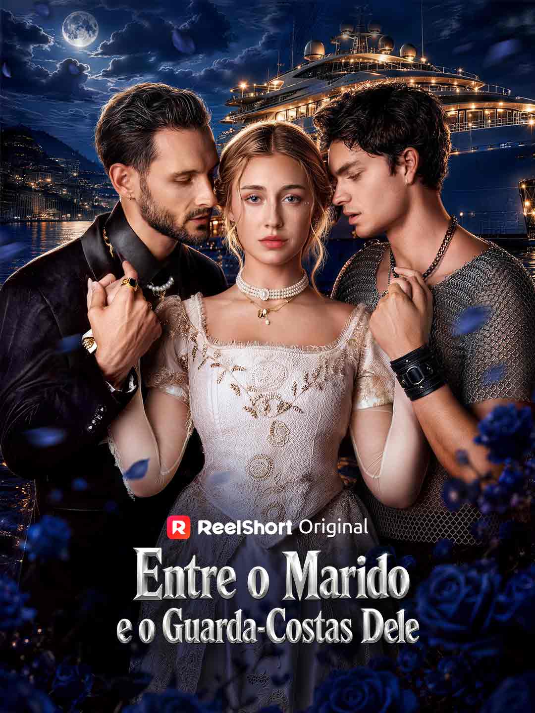 Capa de Entre o Marido e o Guarda-Costas Dele