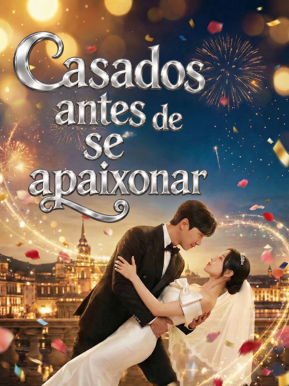 Capa de Casados antes de se apaixonar