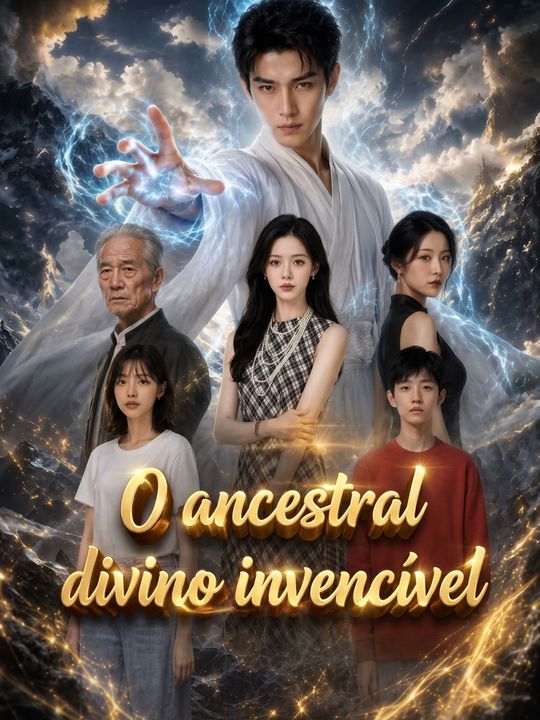 Capa de O ancestral divino invencível