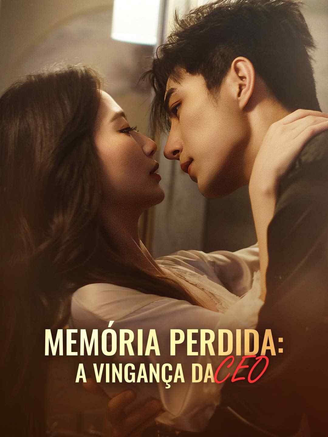 Capa de Memória Perdida A Vingança da CEO