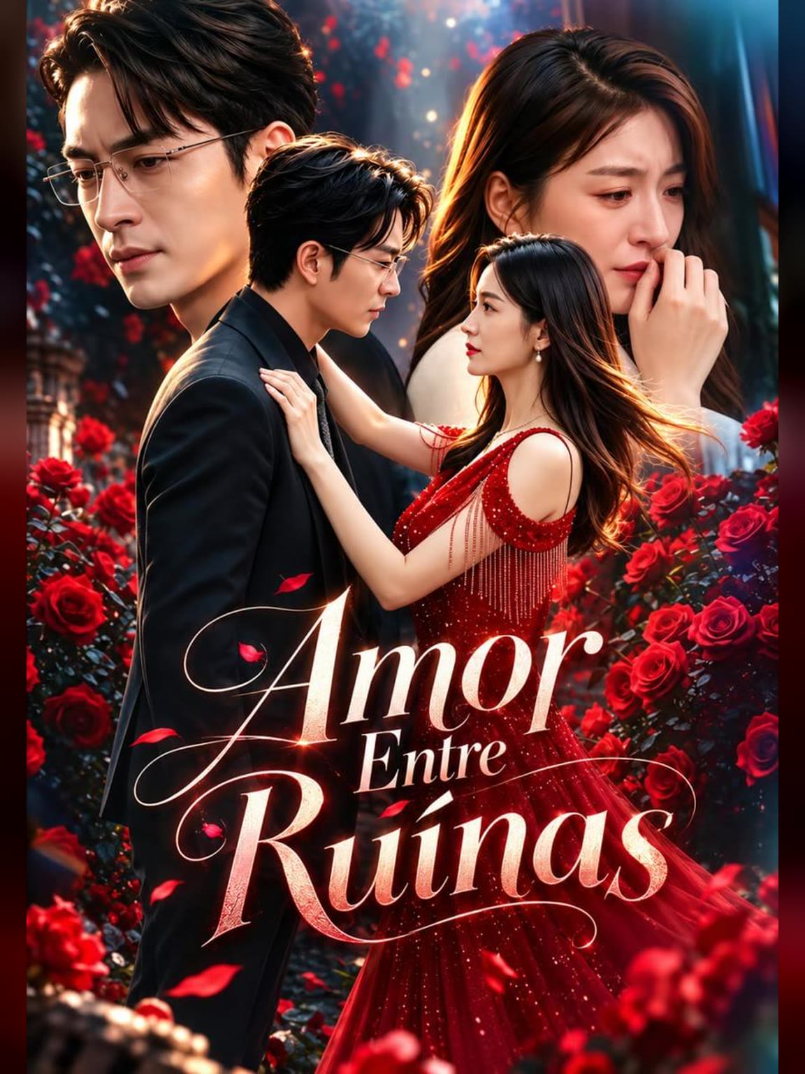 Capa de Amor Entre Ruínas