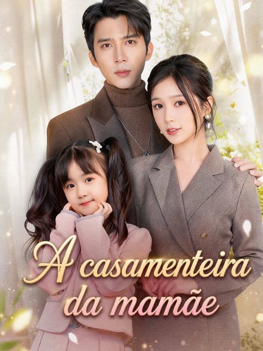 Capa de A casamenteira da mamãe