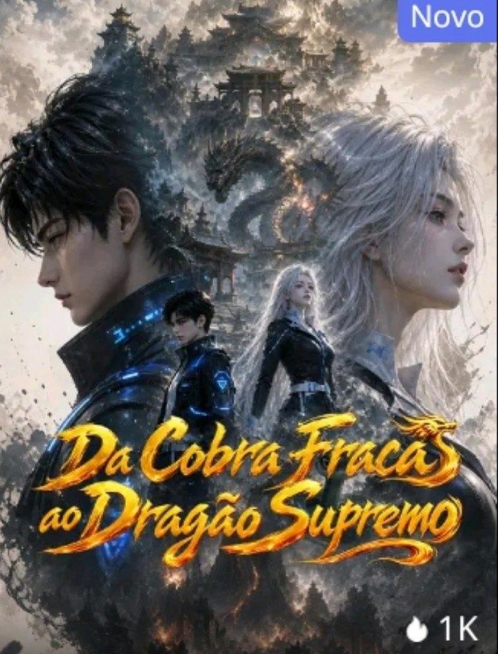 Capa de Da Cobra Fraca ao Dragão Supremo