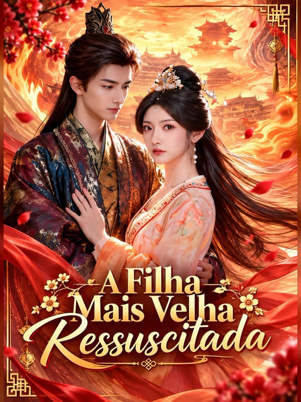 Capa de A Filha Mais Velha Ressuscitada