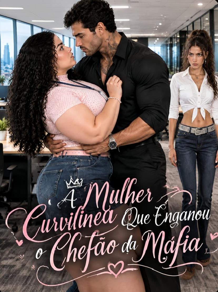 Capa de A Mulher Curvilínea que Enganou o Chefão da Máfia