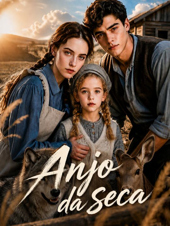 Capa de Anjo da seca