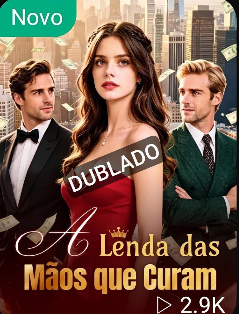 Capa de A Lenda Das Mãos Que Curam