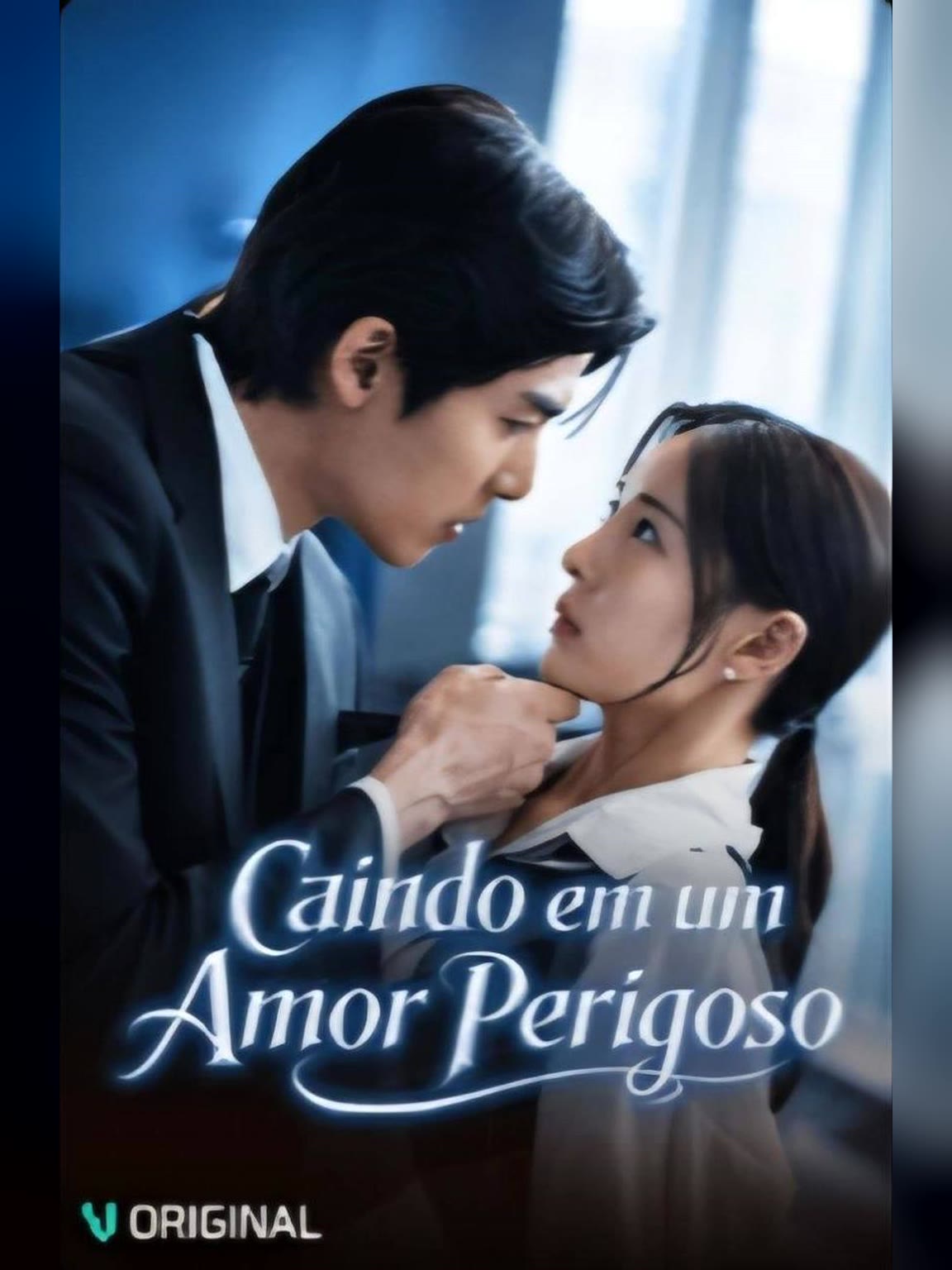 Capa de Caindo em um Amor Perigoso