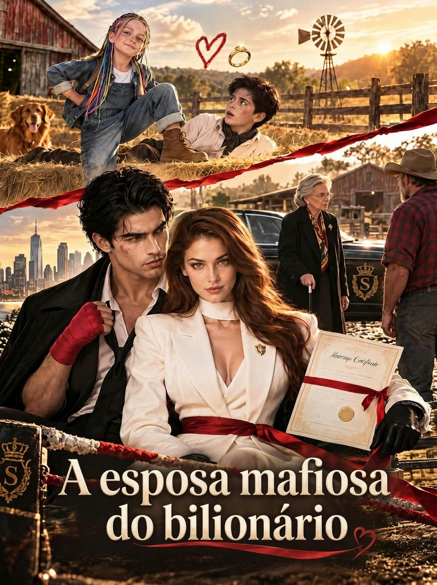 Capa de A esposa mafiosa do bilionário