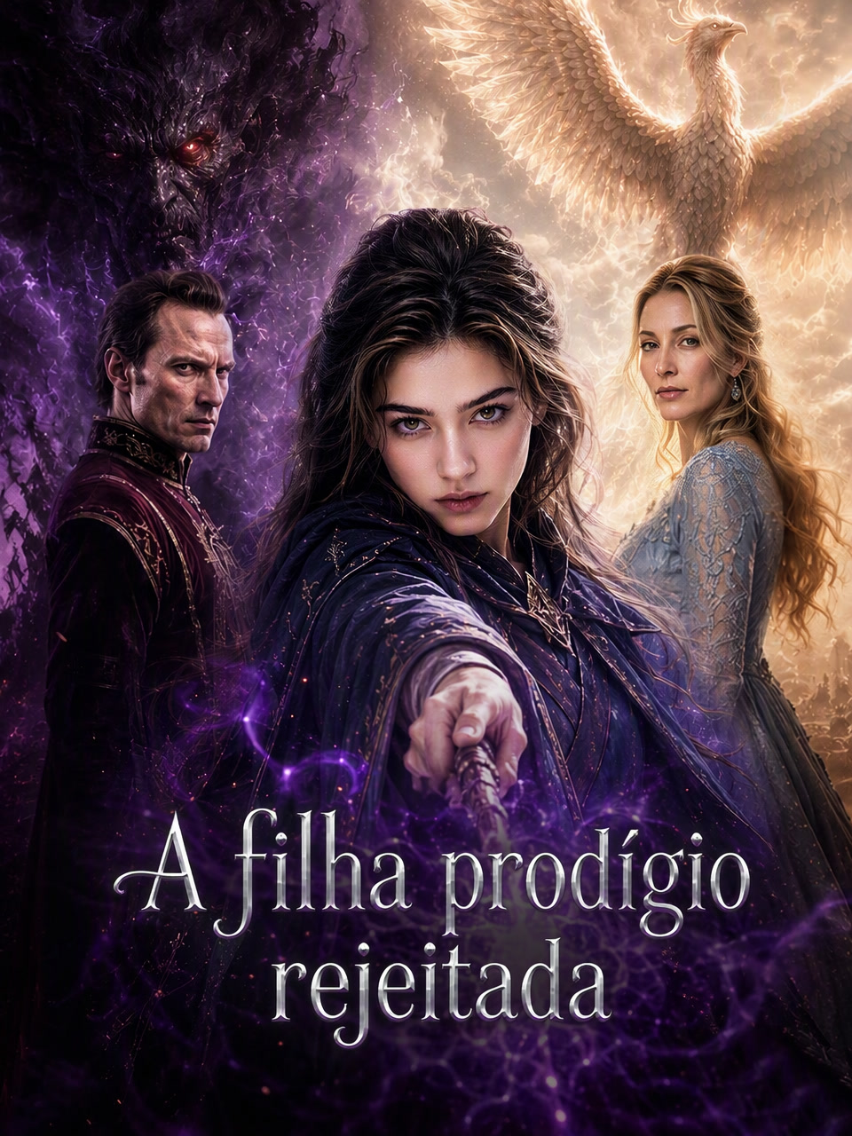 Capa de A filha prodígio rejeitada